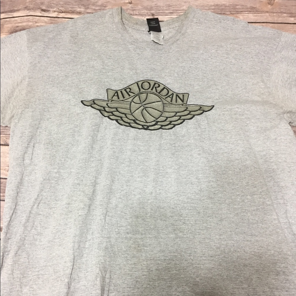 Air Jordan t-shirt vintage STAINED size XXL